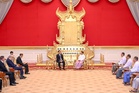 China promises to support Myanmar’s sovereignty and security as Wang Yi meets Min Aung Hlaing