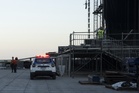 Worker dies during stage assembly for Shakira concert in Rio