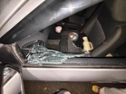 Police open probe after car window smashed at Elmina Park