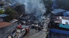 Another Sandakan blaze leaves 30 families displaced, coming less than two weeks after 1,000‑home inferno