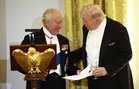 ‘You’d be speaking French’: King Charles roasts Trump at state dinner