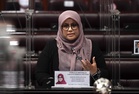 Mas Ermieyati slams Bersatu rep’s dog sticker post, says it insults Muslim manners and elected office