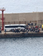 Dozens of Gaza‑bound aid activists arrive in Greece after Israeli forces halt flotilla at sea
