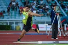 Jonah Chang breaks national shot put record at Asian Throwing Championships in South Korea