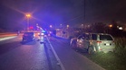 Man killed, four injured in two‑vehicle collision near Miri Hospital