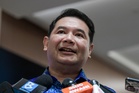 Rafizi arrives at MACC over Arm Holdings probe