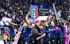 Fireworks in Milan as Inter reclaim Serie A throne