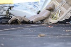 Brazil small plane crashes into apartment building, three dead including pilots