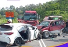 Kuala Krai crash: Two killed, two injured in Perodua Kembara and Honda City collision