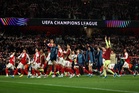 Arsenal on cusp of history after reaching Champions League final