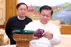 Myanmar reveals massive 11,000-carat ruby find in gemstone-rich Mogok