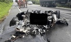 Ferrari crash on Johor Bahru-Mersing road claims lives of two Singaporeans