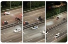Police arrest Proton Inspira driver after viral three-vehicle crash on NKVE