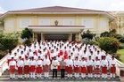 Umno marks 80th anniversary at Johor palace where party was founded, King joins commemoration