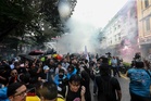 Cops arrest four over fireworks at ‘Tangkap Azam Baki’ rally; case referred to AGC