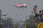 Viral clip shows AirAsia pilot pulling off skilful ‘crab’ landing amid intense Taiwan crosswinds (VIDEO)
