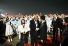 Trump seeks ‘big hug’ from Xi as US-China tensions shadow Beijing summit