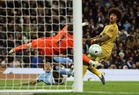 Man City close gap on Arsenal after second string sweeps aside Palace 3-0