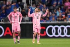 Messi in red-hot form as Miami fight back to beat Cincinnati in seven-goal MLS clash