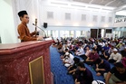 Sultan Nazrin honours teachers with special Friday sermon role across Perak mosques