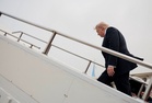 Trump departs China with ‘underwhelming’ trade deals and warning on Taiwan
