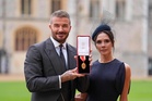 David Beckham becomes Britain’s first billionaire sportsman