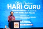 On Teachers’ Day, Anwar says educators crucial in shaping values amid complex global challenges