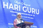 Education Ministry unveils 12 initiatives to empower teachers at national Teachers’ Day celebration