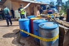 Marine Police seize RM2.95m frozen meat, diesel allegedly without permits in Bintulu, Julau