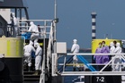 Hantavirus-hit cruise ship docks in Rotterdam after deadly voyage