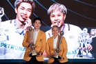 Shuttlers Chen Tang Jie and Toh Ee Wei are first mixed doubles pair to win national sports awards