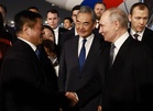 ‘Dear old friends’: Putin lands in Beijing to show Russia-China ties unshaken