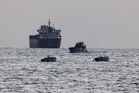 Israel brings in 430 Gaza flotilla activists after intercepting vessels