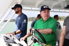 Sultan Ibrahim pilots speedboat, dives underwater to inspect marine conditions in Mersing