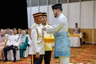 Selangor Raja Muda confers state medals on 225 recipients in conjunction with Sultan’s 80th birthday
