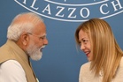 Colosseum selfies, ‘Melody’ toffee and trade: Modi visits Rome