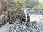 Firefighters battle darkness, steep terrain and dead torch batteries to rescue five stranded surveyors in Kota Belud
