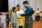 Tengku Amir Shah confers Selangor medals on 151 recipients in conjunction with Sultan’s 80th birthday