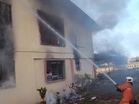 Sabah Fire Dept: 72‑year‑old woman found dead after blaze destroys Papar home