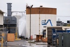 ‘Potential crack’ in California chemical tank may ease pressure, prevent explosion, fire official says