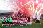 Arsenal mark first Premier League title in 22 years with final‑day win at Palace