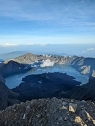 Thick fog forces overnight delay before helicopter airlifts injured Malaysian hiker from Mount Rinjani