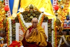 Dalai Lama attends swearing-in of Tibetan exile government leader in Dharamshala