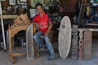 Kelantan’s para‑athlete swaps medals for motifs, carving hibiscus dreams into global recognition