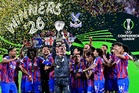Crystal Palace clinch first European title with victory over Rayo Vallecano