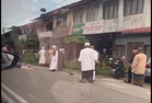 Crash after Aidiladha prayers kills woman in Machang, husband seriously injured