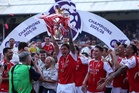 France to deploy 22,000 police officers for PSG-Arsenal Champions League final