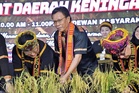 Kaamatan attendance in Keningau a gesture of respect, says Warisan’s Shafie Apdal