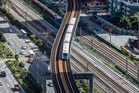 Rapid KL activates alternative train services, free shuttle buses after derailment near Chan Sow Lin (VIDEO)