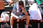 From 5-1 up to out: Sinner's French Open dream crumbles in brutal Paris meltdown